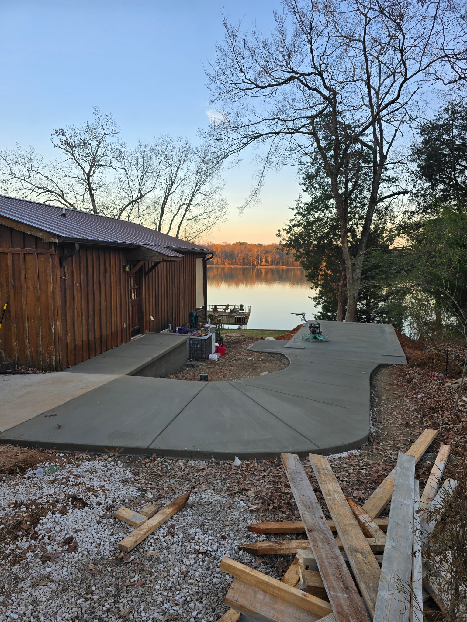 Shop slab concrete by Advanced Construction Solutions